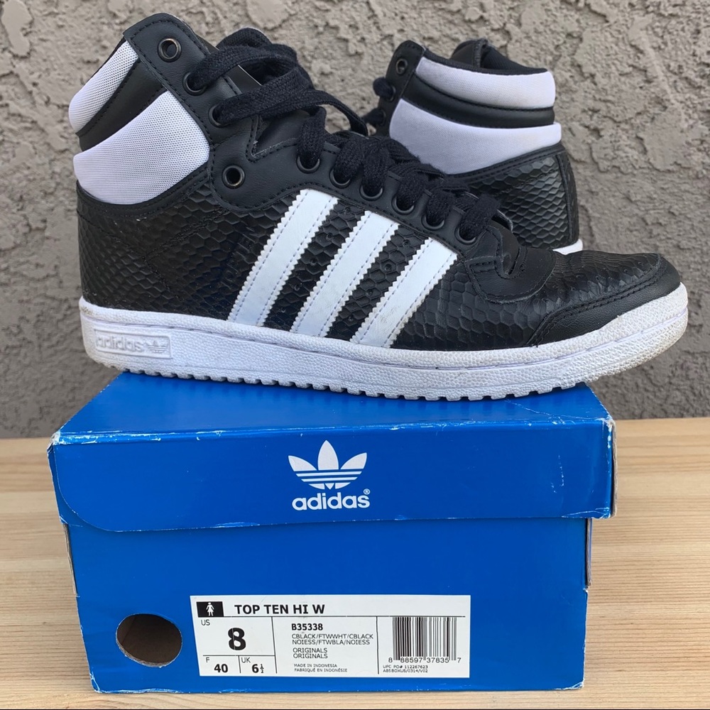 Adidas Top Ten High top shoes
